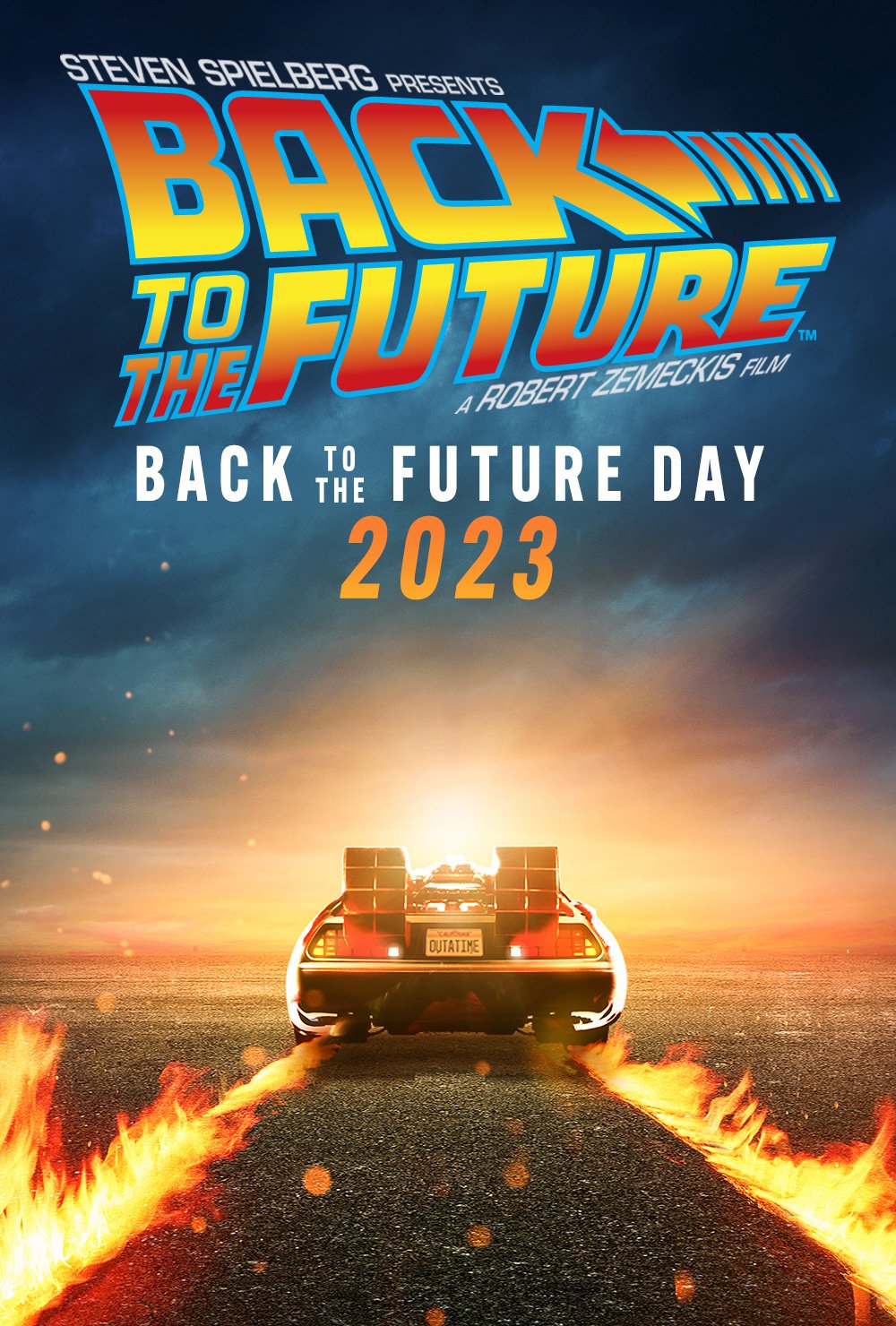 Back to the Future Day 2023 - unforgettable closing shot of Robert Zemeckis' 1985 classic