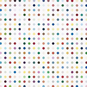 Damien Hirst ready-to-hang canvas, printed locally in Perth using fade-proof pigment inks.