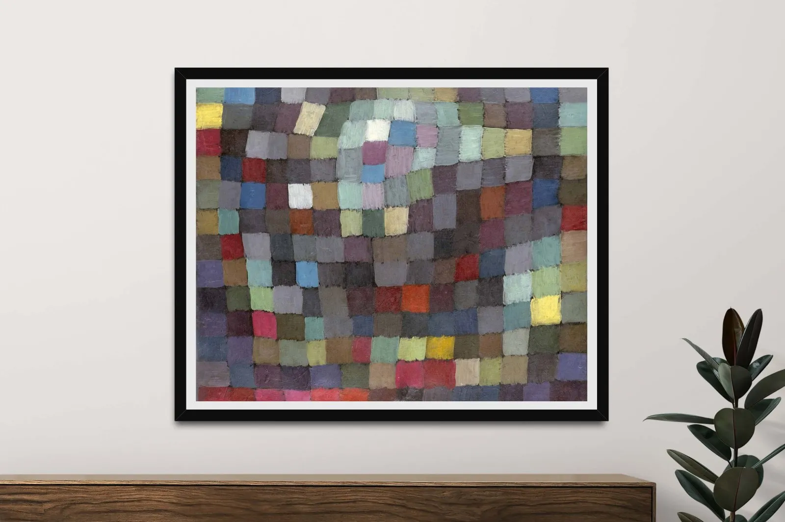 May by Paul Klee — abstract ready-to-hang wall art for Australian homes