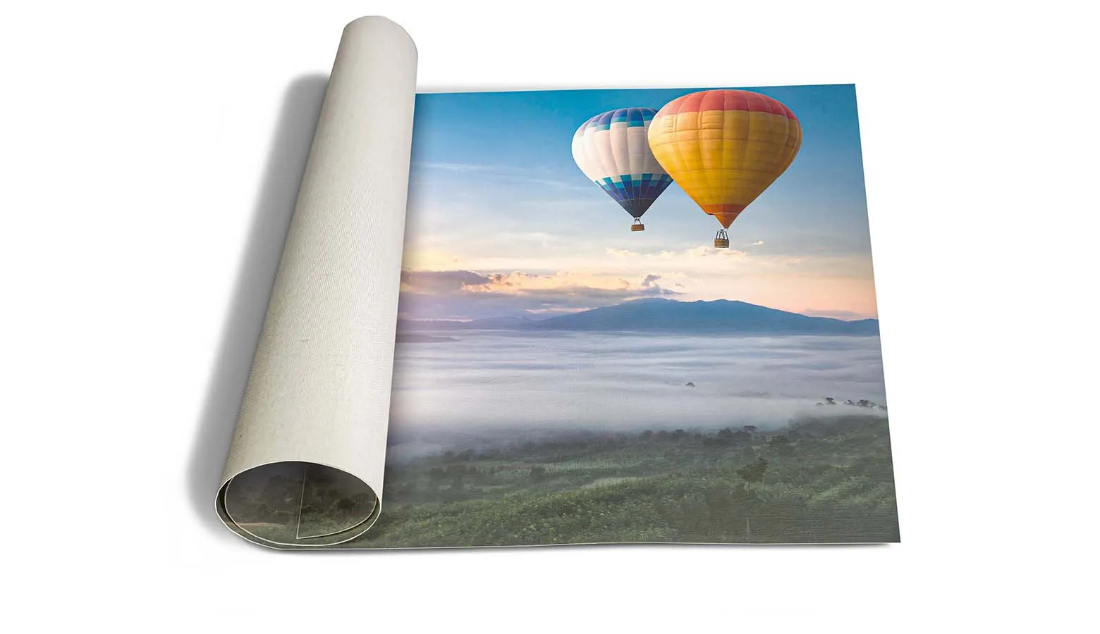 Rolled canvas print gallery example — Canvas Prints Perth