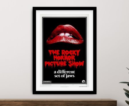 framed print of the The Rocky Horror Picture Show Movie Poster