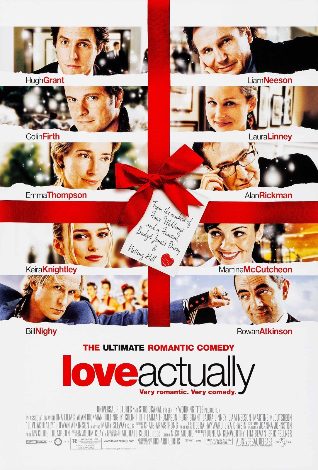 Love Actually Movie Poster on display in a Perth home interior