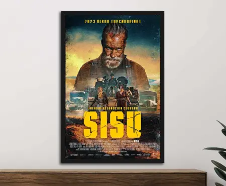 Gallery canvas print of Sisu Film Poster