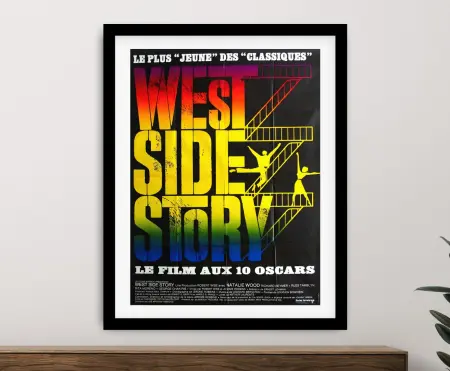 French West Side Story Poster