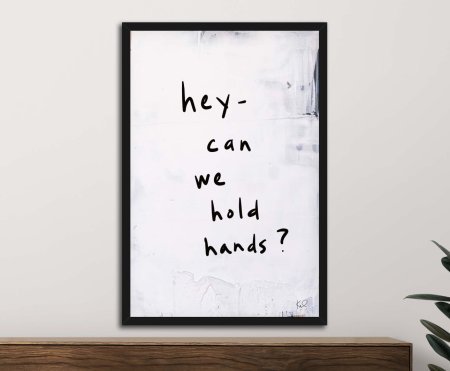 Canvas wall art of Hey III by Kent Youngstrom